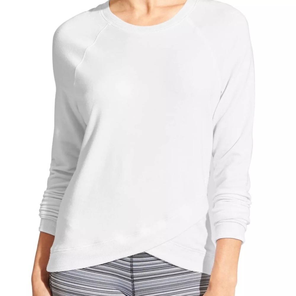 Athleta Criss Cross Sweatshirt